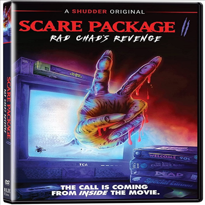 Scare Package II: Rad Chad&#39;s Revenge (스케어 패키지 II: 래드 채드의 복수) (2022)(지역코드1)(한글무자막)(DVD)