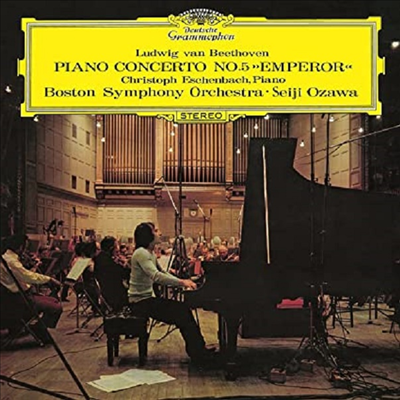베토벤: 피아노 협주곡 5번 &#39;황제&#39;, 합창 환상곡 (Beethoven: Piano Concerto No.5 &#39;Emperor&#39;, Choral Fantasy Op.80) (Ltd)(SHM-CD)(일본반) - Christoph Eschenbach