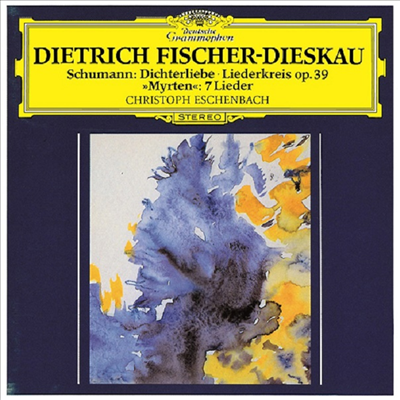 슈만: 리더크라이스, 시인의 사랑, 미르테 (Schumann: Liederkreis, Dichterliebe & Myrten) (SHM-CD)(일본반) - Dietrich Fischer-Dieskau