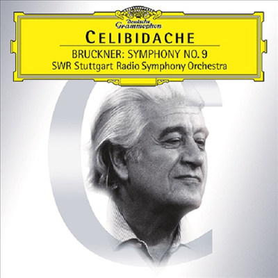 브루크너: 교향곡 9번 (Bruckner: Symphony No.9) (SHM-CD)(일본반) - Sergiu Celibidache