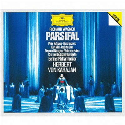 바그너: 파르지팔 (Wagner: Parsifal) (Ltd. Ed)(4SHM-CD)(일본반) - Herbert von Karajan