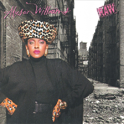 Alyson Williams - Raw (Ltd)(2 Bonus Tracks)(일본반)(CD)