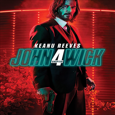 John Wick: Chapter 4 (존 윅 4)(지역코드1)(한글무자막)(DVD)