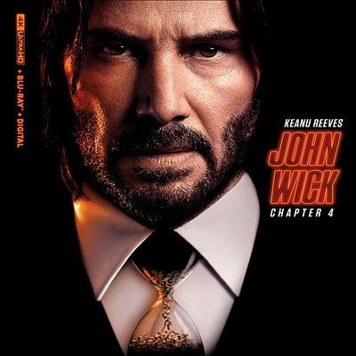 John Wick: Chapter 4 (존 윅 4) (4K Ultra HD+Blu-ray)(한글무자막)