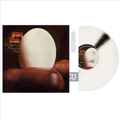 Gravy Train - A Ballad Of A Peaceful Man (180g Eggshell Vinyl LP)