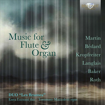 플루트와 오르간을 위한 작품집 (Music For Flute &amp; Organ)(CD) - Enea Luzzani