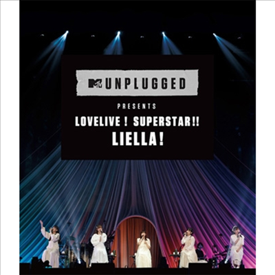 Liella! (리에라!) - MTV Unplugged Presents: LoveLive! Superstar!! Liella! (Blu-ray)(Blu-ray)(2023)