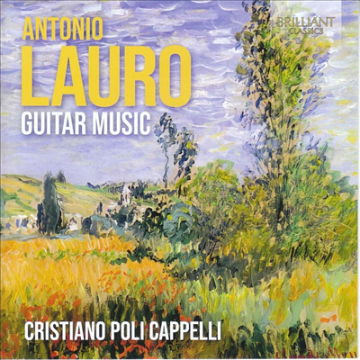 라우로: 기타 작품집 (Lauro: Guitar Works) (2CD) - Cristiano Poli Cappelli
