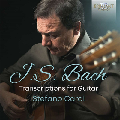 바흐: 기타 편곡반 (Bach: Transcriptions for Guitar)(CD) - Stefano Cardi