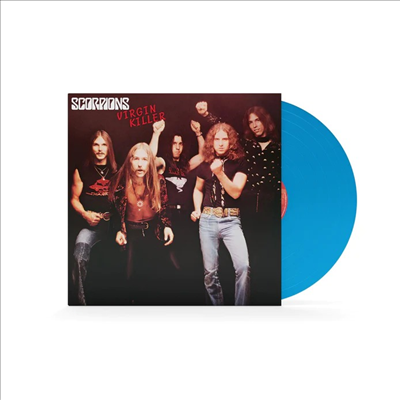 Scorpions - Virgin Killer (Ltd)(Colored LP)