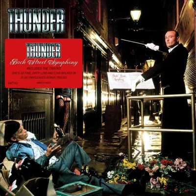 Thunder - Backstreet Symphony (Expanded Edition)(Digipack)(CD)