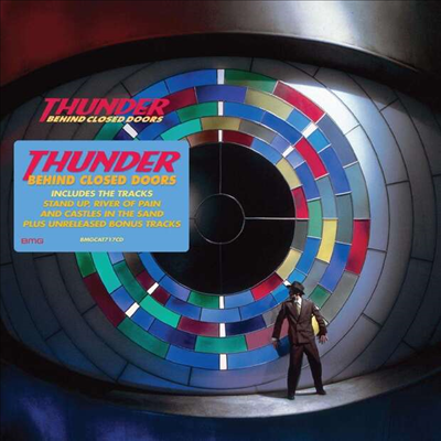 Thunder - Behind Closed Doors (Expanded Edition)(Digipack)(CD)