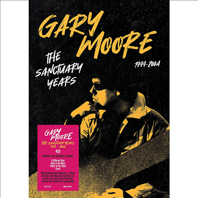 Gary Moore - Sanctuary Years (4CD+Blu-ray Audio Box Set)