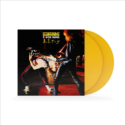 Scorpions - Tokyo Tapes (Ltd)(Colored 2LP)
