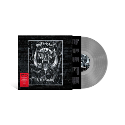 Motorhead - Kiss Of Death (Ltd)(Colored LP)