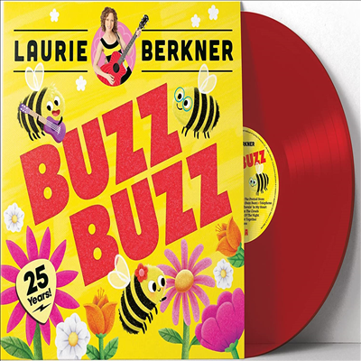 Laurie Berkner - Buzz Buzz (25th Anniversary Edition)(Ltd)(Colored LP)