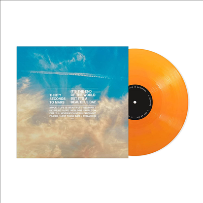 Thirty Seconds To Mars - It's The End The World But It's A Beautiful Day (Ltd)(Colored LP)