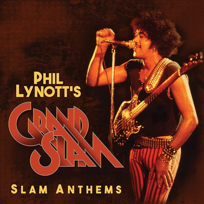 Phil Lynott's Grand Slam / Phil Lynott / Grand Slam - Slam Anthems (6CD Box Set)