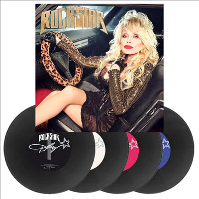 Dolly Parton - Rockstar (4LP Box Set)