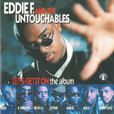 Eddie F & The Untouchables - Let's Get It On' The Album (Ltd)(일본반)(CD)