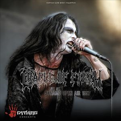 Cradle Of Filth - Live At Dynamo Open Air 1997 (180g LP)