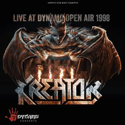 Kreator - Live At Dynamo Open Air 1997 (180g LP)