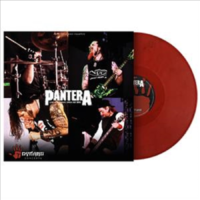 Pantera - Live At Dynamo Open Air 1998 (Ltd)(180g Colored 2LP)