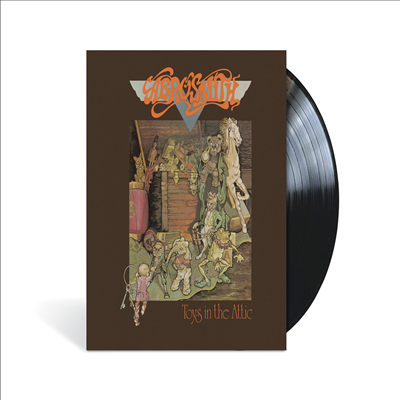 Aerosmith - Toys In The Attic (Remastered)(2023 Reissue)(180g LP)