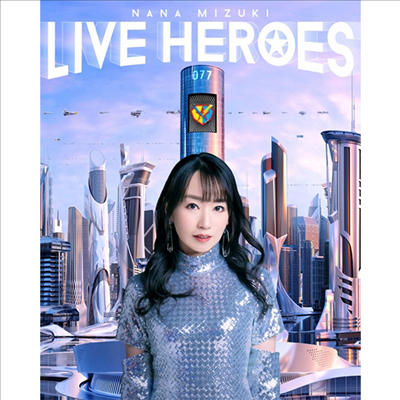 Mizuki Nana (미즈키 나나) - Live Heroes (4Blu-ray)(Blu-ray)(2023)