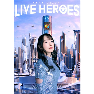 Mizuki Nana (미즈키 나나) - Live Heroes (지역코드2)(6DVD)