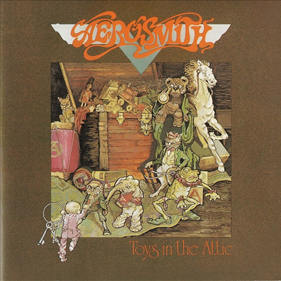 Aerosmith - Toys In The Attic (2023 Reissue)(Remastered)(CD)