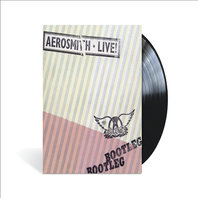 Aerosmith - Live! Bootleg (Remastered)(2023 Reissue)(180g 2LP)