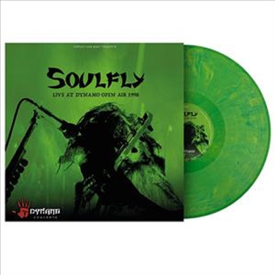 Soulfly - Live At Dynamo Open Air 1998 (Ltd)(180g Colored 2LP)