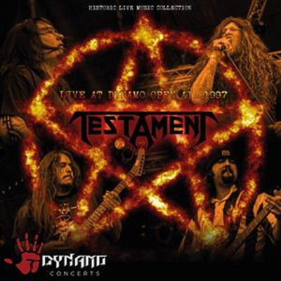 Testament - Live At Dynamo Open Air 1997 (180g LP)