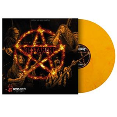 Testament - Live At Dynamo Open Air 1997 (Ltd)(180g Colored LP)