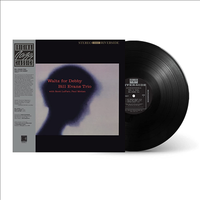 Bill Evans Trio - Waltz For Debby (Original Jazz Classics Series)(180g LP)