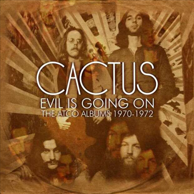 Cactus - Evil Is Going On: The Complete ATCO Recordings 1970 - 1972 (8CD Box Set)