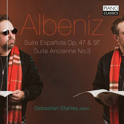 알베니즈: 피아노 작품집 (Albeniz: Works for Piano)(CD) - Sebastian Stanley