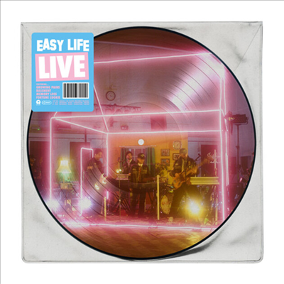 Easy Life - Live At Abbey Road (Ltd. Ed)(Picture LP)