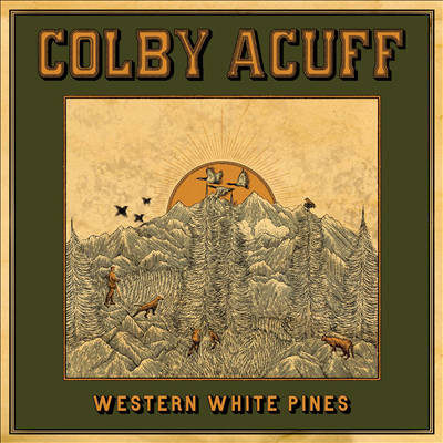 Colby Acuff - Western White Pines (CD)