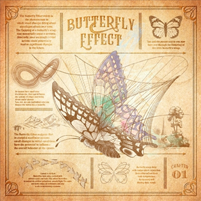 Sekai No Owari (세카이노 오와리) - Butterfly Effect (CD+DVD) (초회한정반 B)