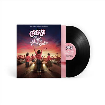 O.S.T. - Grease: Rise Of The Pink Ladies (그리스: 라이즈 오브 핑크 레이더스) (Soundtrack)(LP)