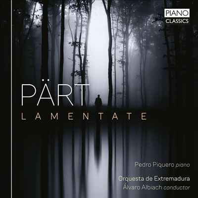 패르트: 라멘타테 (Arvo Part: Lamentate)(CD) - Alvaro Albiach