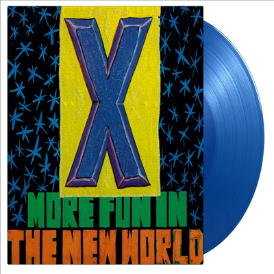 X - More Fun In The New World (Ltd)(180g Colored LP)