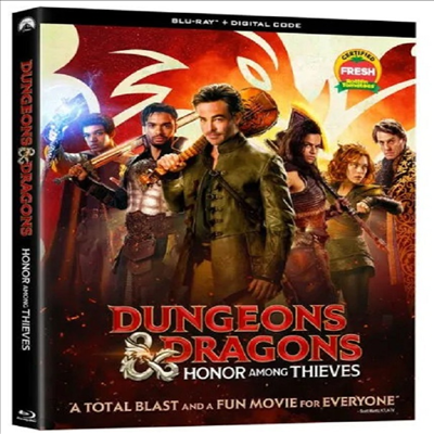 Dungeons & Dragons: Honor Among Thieves (던전 앤 드래곤: 도적들의 명예) (2023)(한글무자막)(Blu-ray)