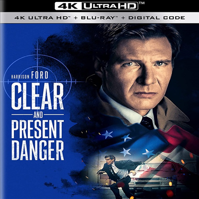 Clear and Present Danger (긴급 명령) (1994)(한글자막 지원)(4K Ultra HD + Blu-ray)