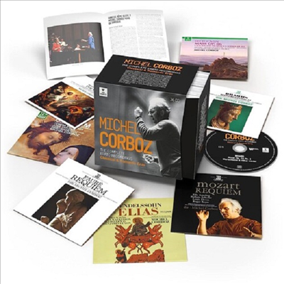 미셀 코르보 - 에라토 전집 (Michel Corboz - The Complete Erato Recordings) (36CD Bosxset) - Michael Corboz