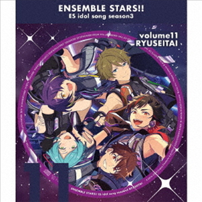 Ryuseitai (유성대) - Ensemble Stars!! ES Idol Song Season 3 Colors Arise (CD)