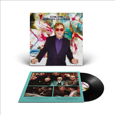 Elton John - Wonderful Crazy Night (Remastered)(180g LP)