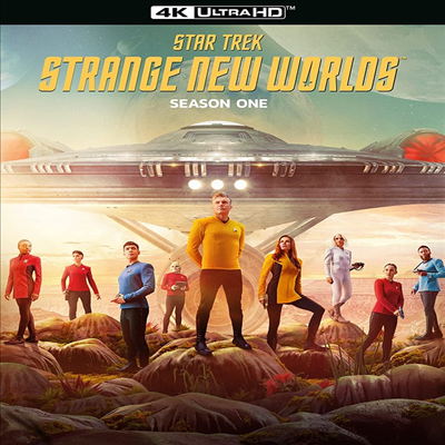 Star Trek: Strange New Worlds - Season One (스타트렉: 스트레인지 뉴 월드 - 시즌 1) (2022)(한글무자막)(4K Ultra HD)